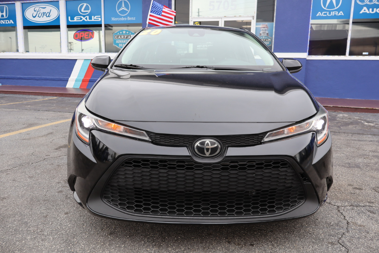 Toyota Corolla LE CVT (Natl) 2021