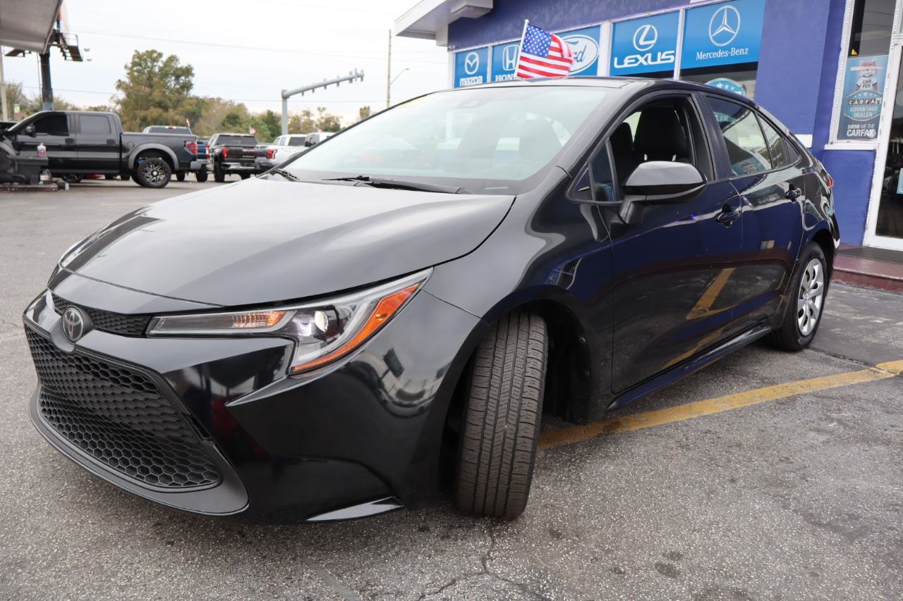 Toyota Corolla LE CVT (Natl) 2021