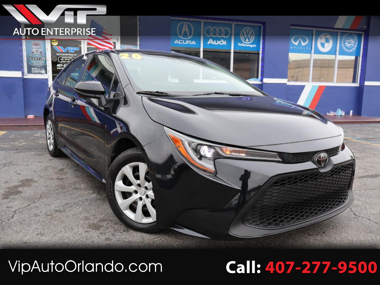 2021 Toyota Corolla LE