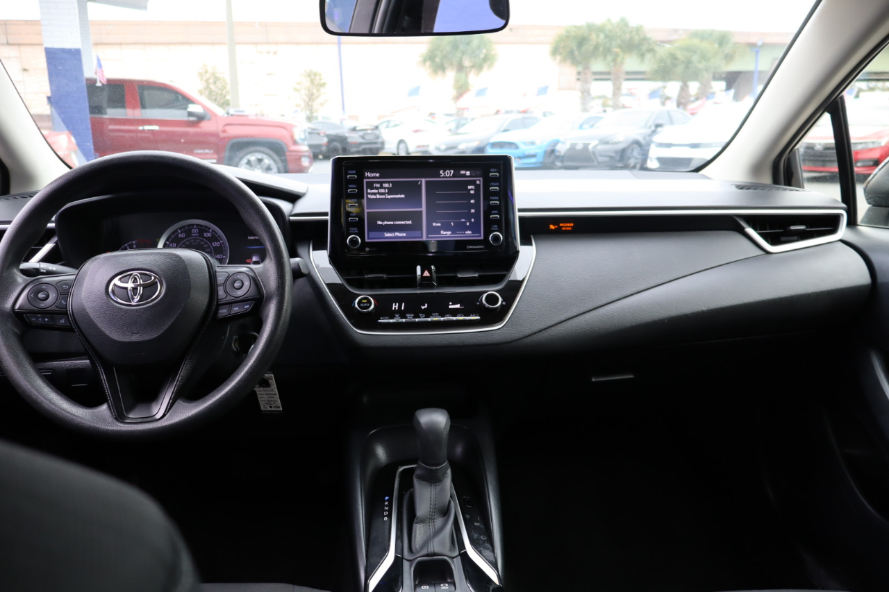 Toyota Corolla LE CVT (Natl) 2021