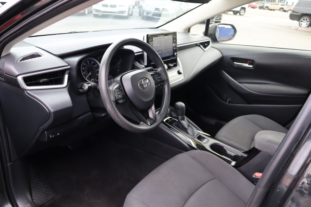 Toyota Corolla LE CVT (Natl) 2021