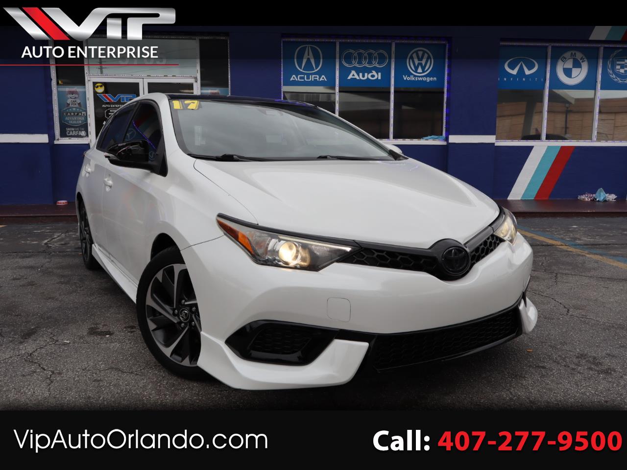 2017 Toyota Corolla iM CVT (Natl)