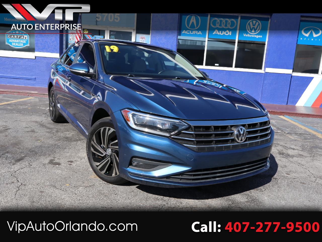 2019 Volkswagen Jetta SEL Premium Auto w/CWP/ULEV