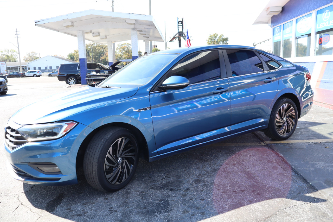 Volkswagen Jetta SEL Premium Auto w/CWP/ULEV 2019