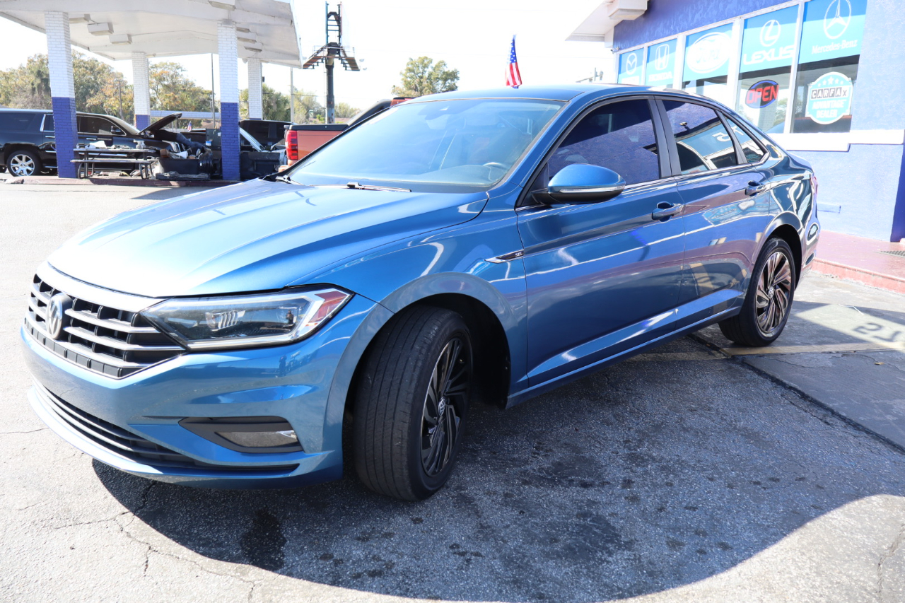Volkswagen Jetta SEL Premium Auto w/CWP/ULEV 2019