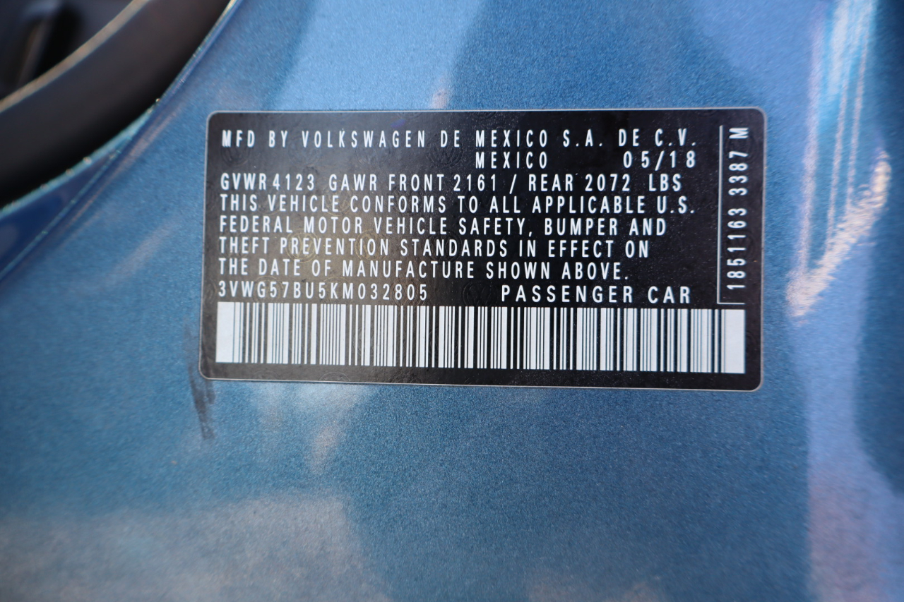 Volkswagen Jetta SEL Premium Auto w/CWP/ULEV 2019