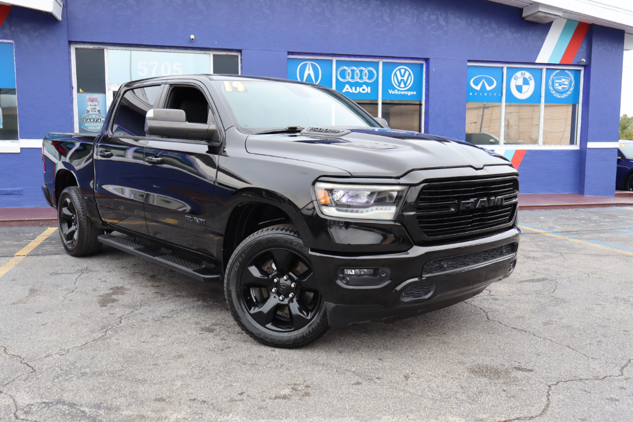 RAM 1500 Big Horn/Lone Star 4x2 Crew Cab 5'7" Box 2019