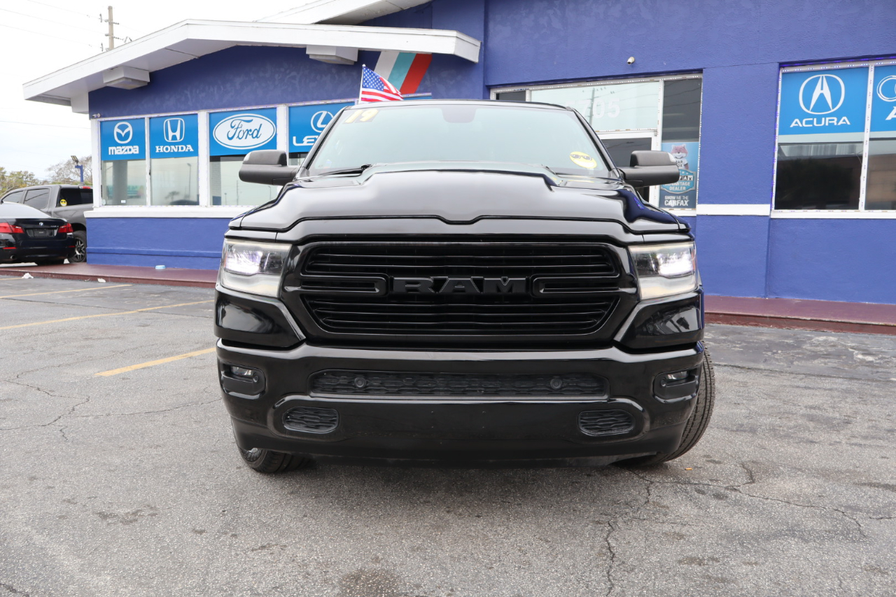 RAM 1500 Big Horn/Lone Star 4x2 Crew Cab 5'7" Box 2019
