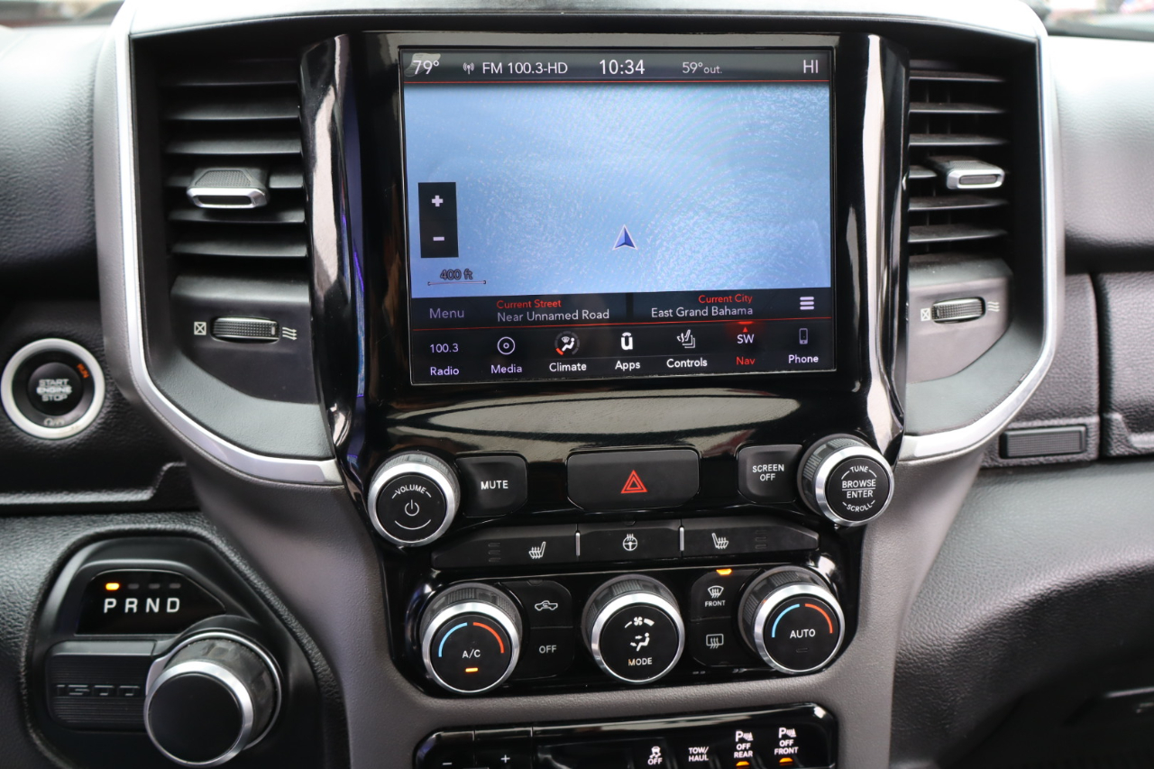 RAM 1500 Big Horn/Lone Star 4x2 Crew Cab 5'7" Box 2019