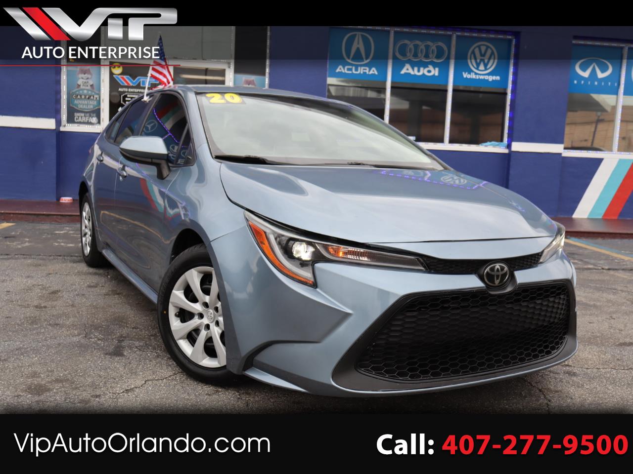 2020 Toyota Corolla LE CVT (Natl)