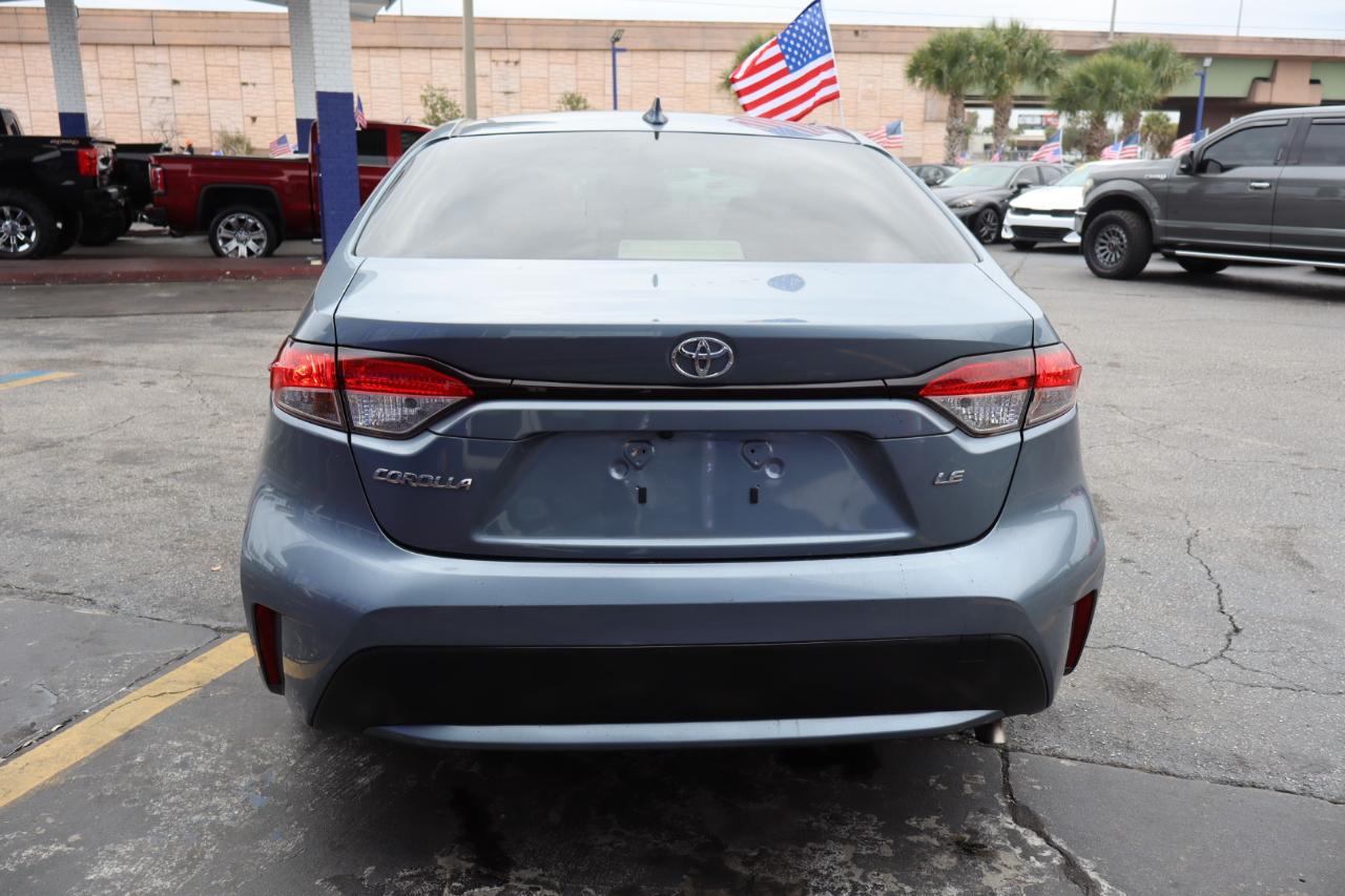 Toyota Corolla LE CVT (Natl) 2020