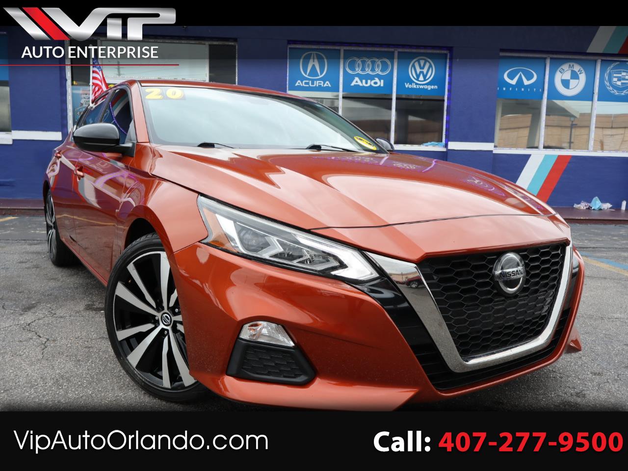 2020 Nissan Altima 2.5 SR Sedan