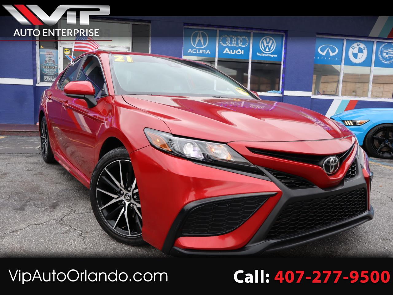 2021 Toyota Camry SE Auto (Natl)