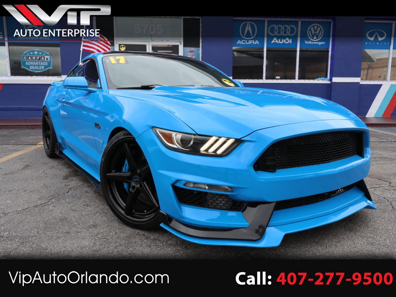 2017 Ford Mustang GT Fastback