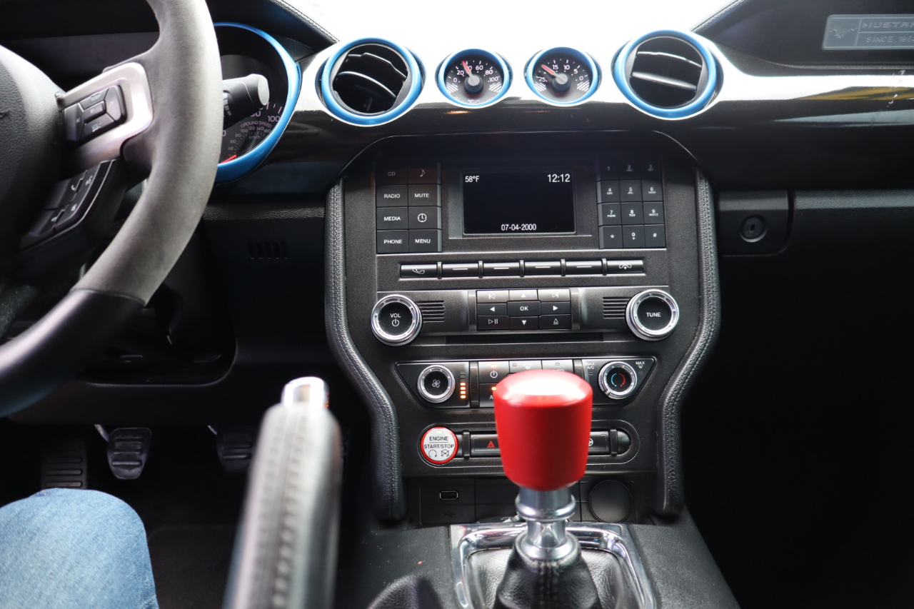 Ford Mustang GT Fastback 2017