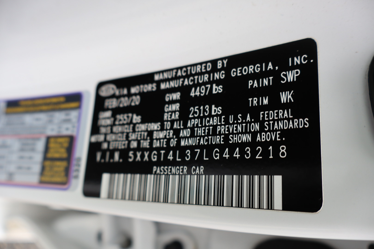 Kia Optima SE Auto 2020