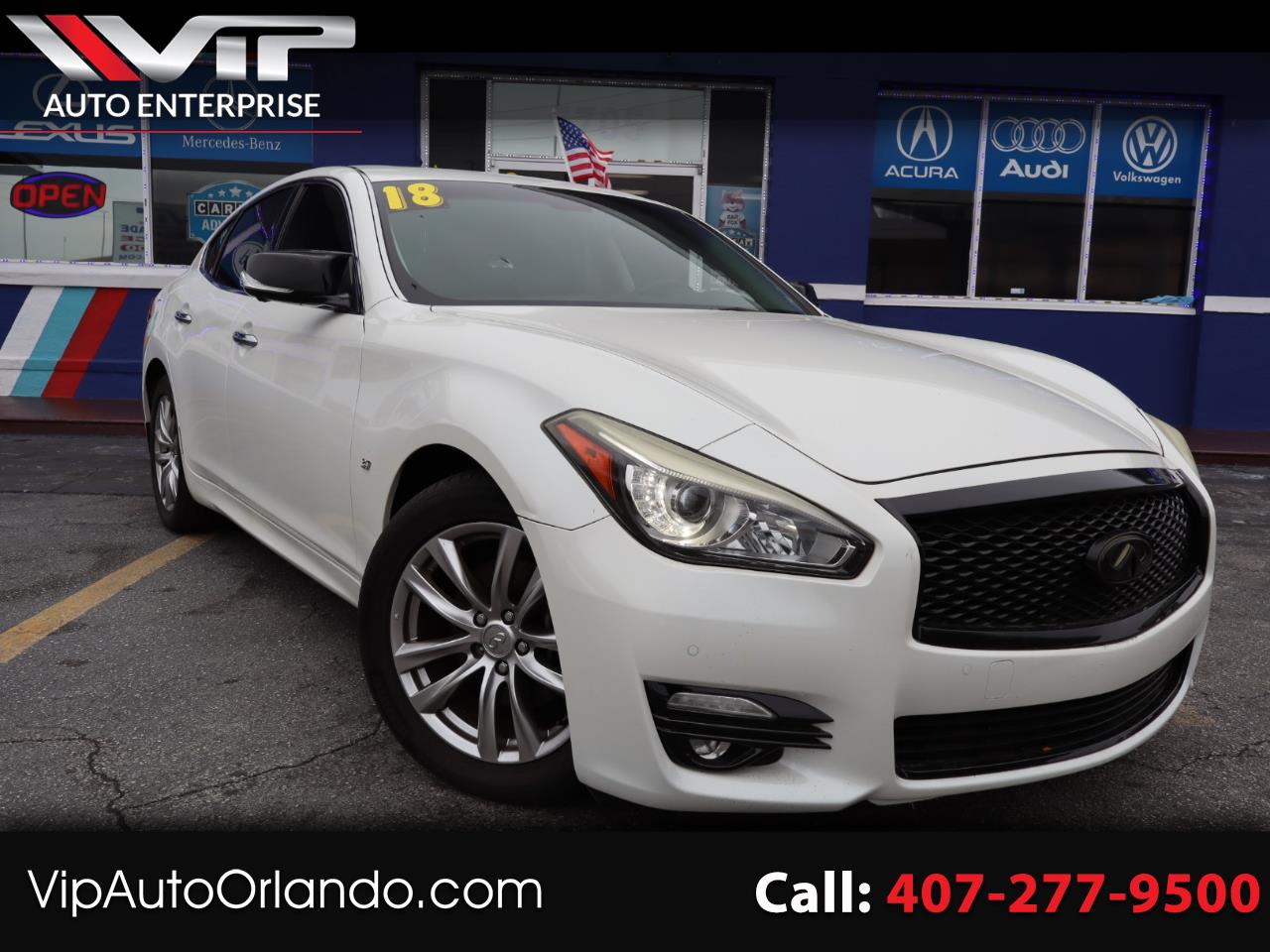 2018 Infiniti Q70 3.7 LUXE RWD