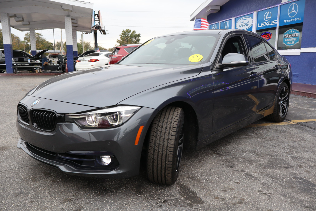 BMW 3 Series 330i Sedan 2018