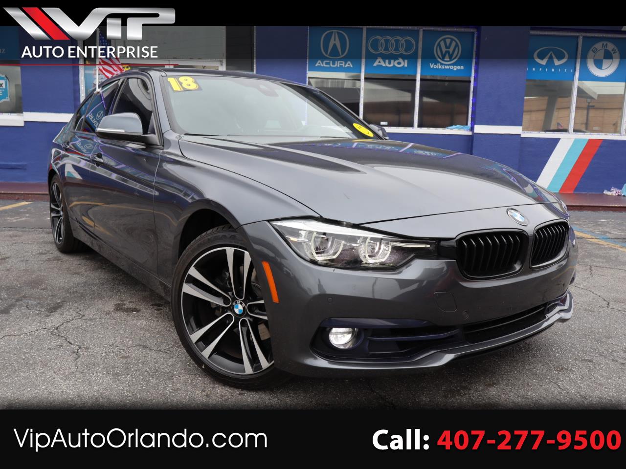 2018 BMW 3 Series 330i Sedan