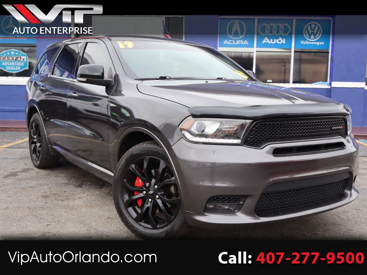 2019 Dodge Durango GT Plus RWD