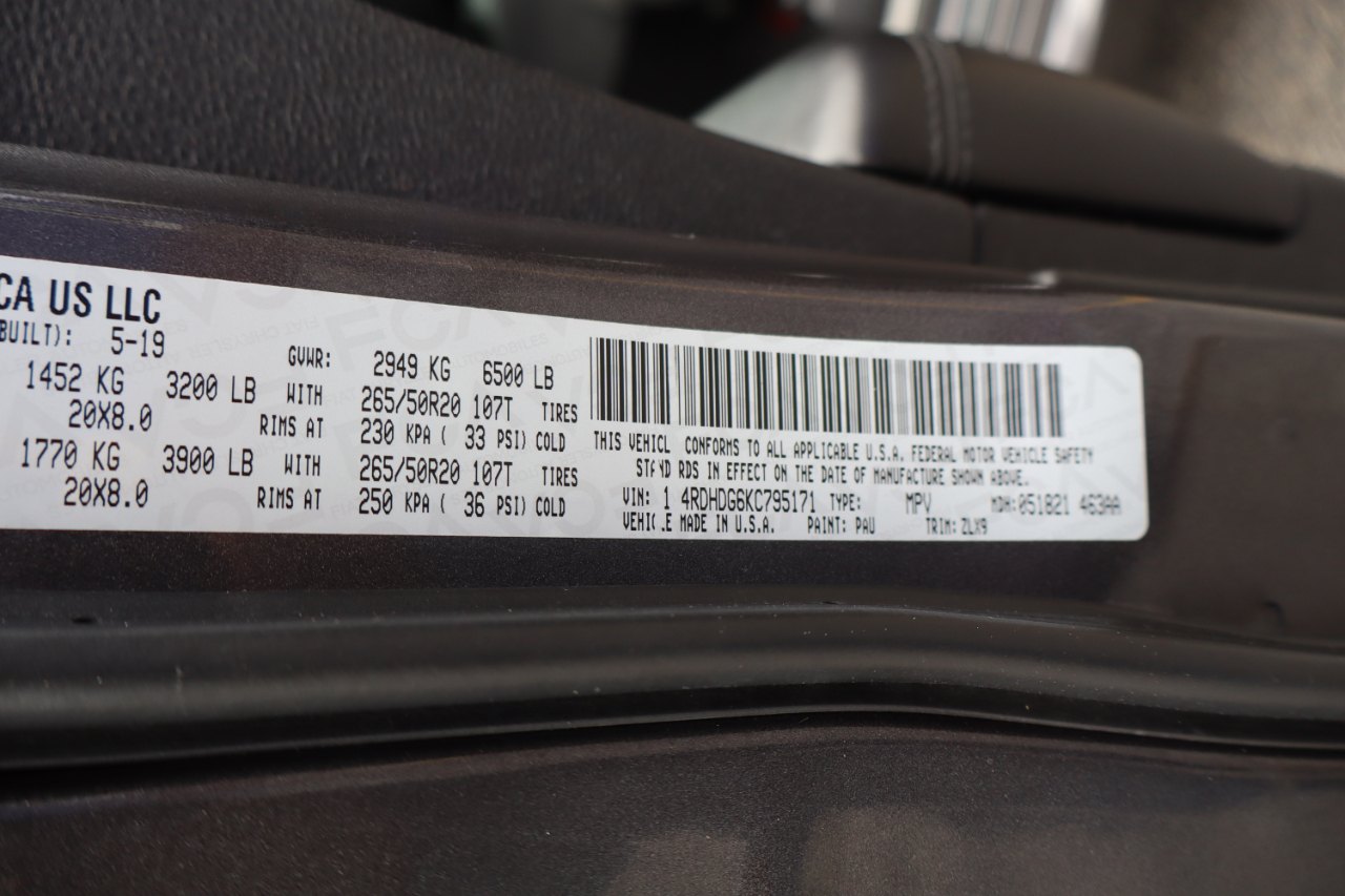 Dodge Durango GT Plus RWD 2019