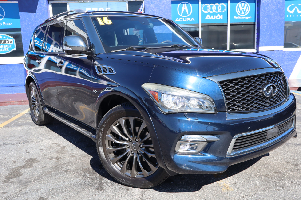 Infiniti QX80 4WD 4dr Limited 2016