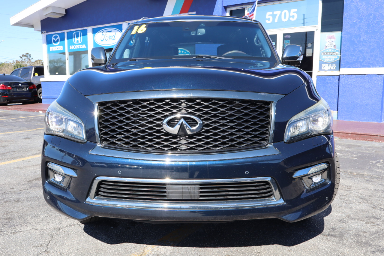 Infiniti QX80 4WD 4dr Limited 2016