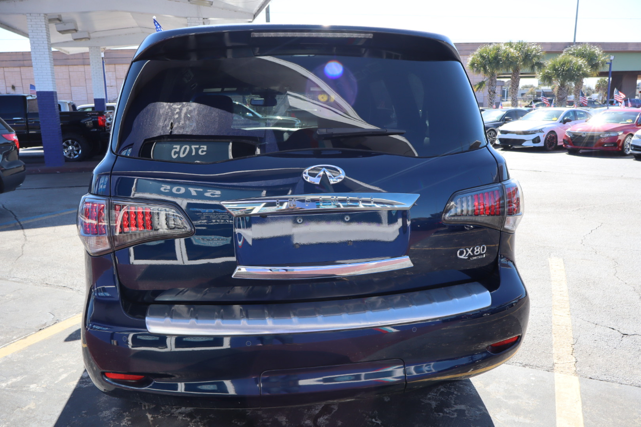 Infiniti QX80 4WD 4dr Limited 2016