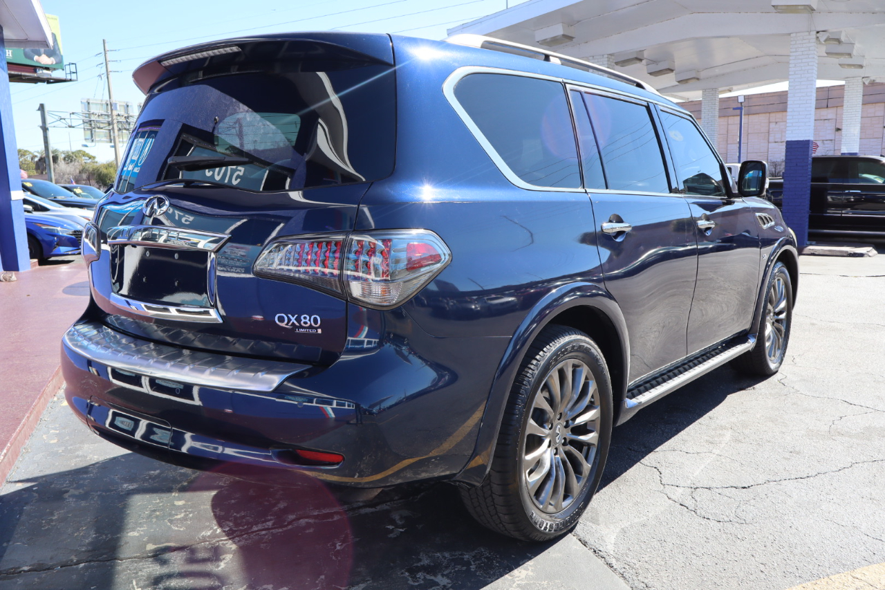 Infiniti QX80 4WD 4dr Limited 2016