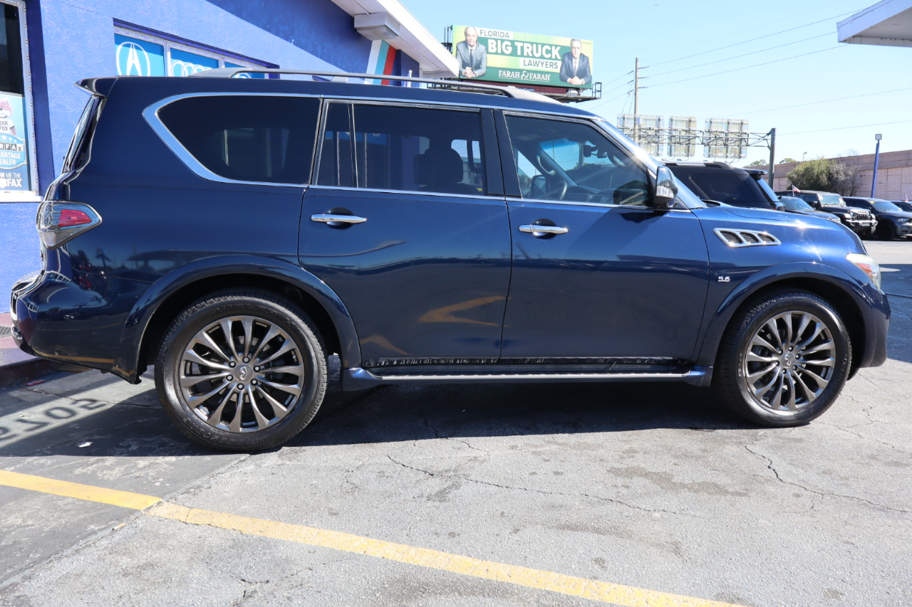 Infiniti QX80 4WD 4dr Limited 2016