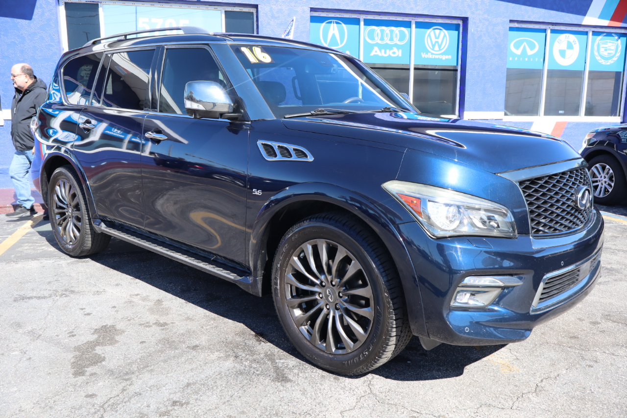Infiniti QX80 4WD 4dr Limited 2016