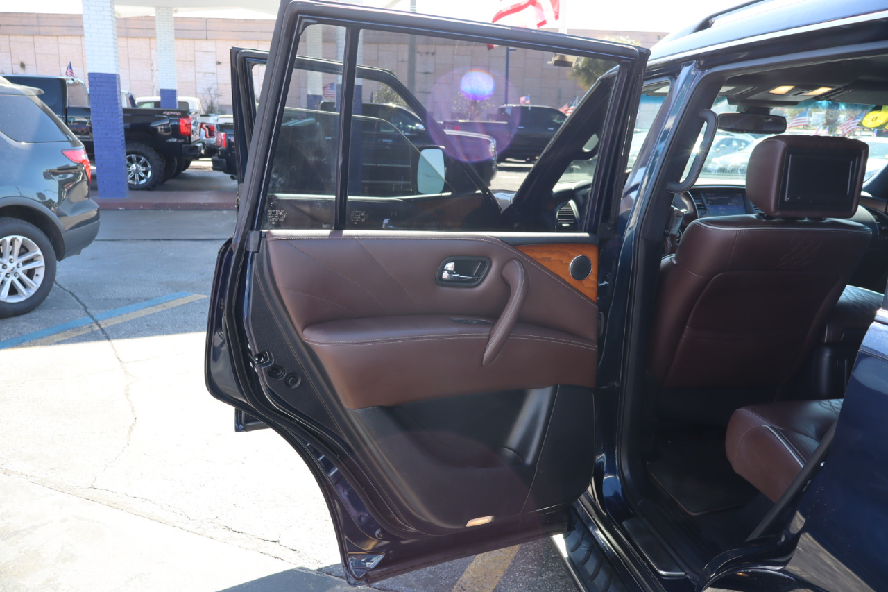 Infiniti QX80 4WD 4dr Limited 2016