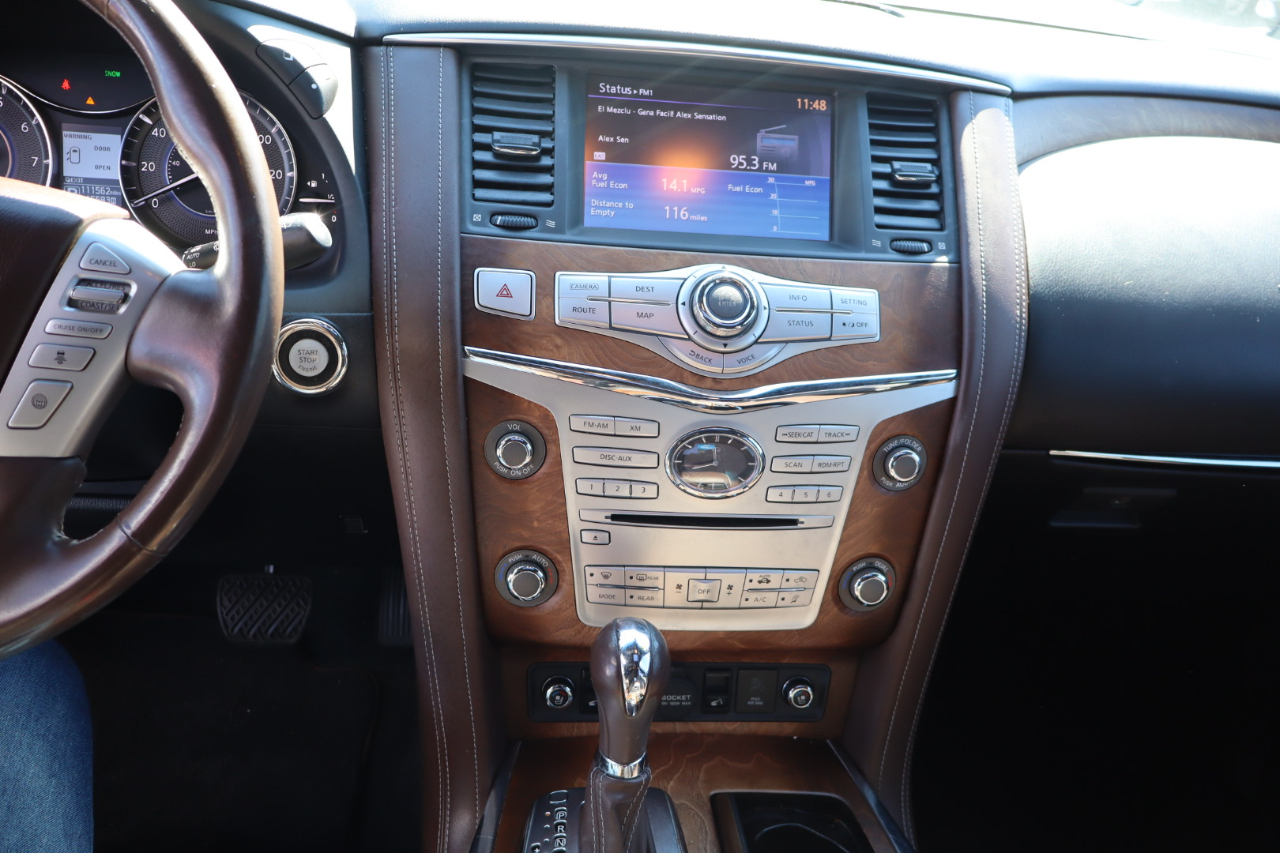 Infiniti QX80 4WD 4dr Limited 2016