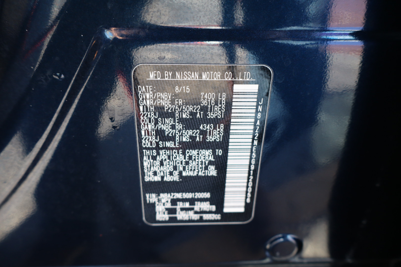 Infiniti QX80 4WD 4dr Limited 2016