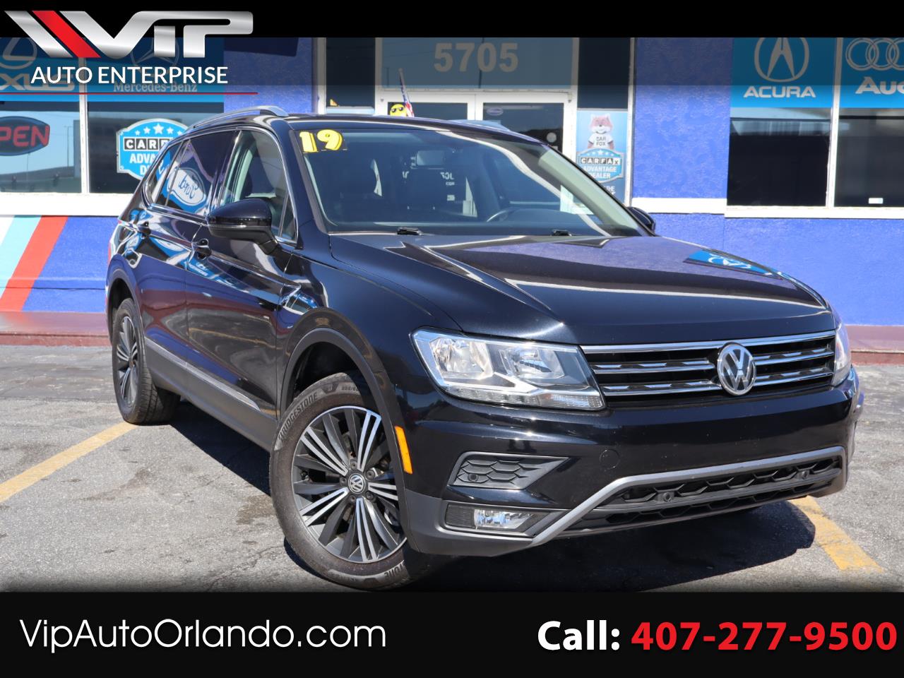 2019 Volkswagen Tiguan 2.0T SEL R-Line Black FWD