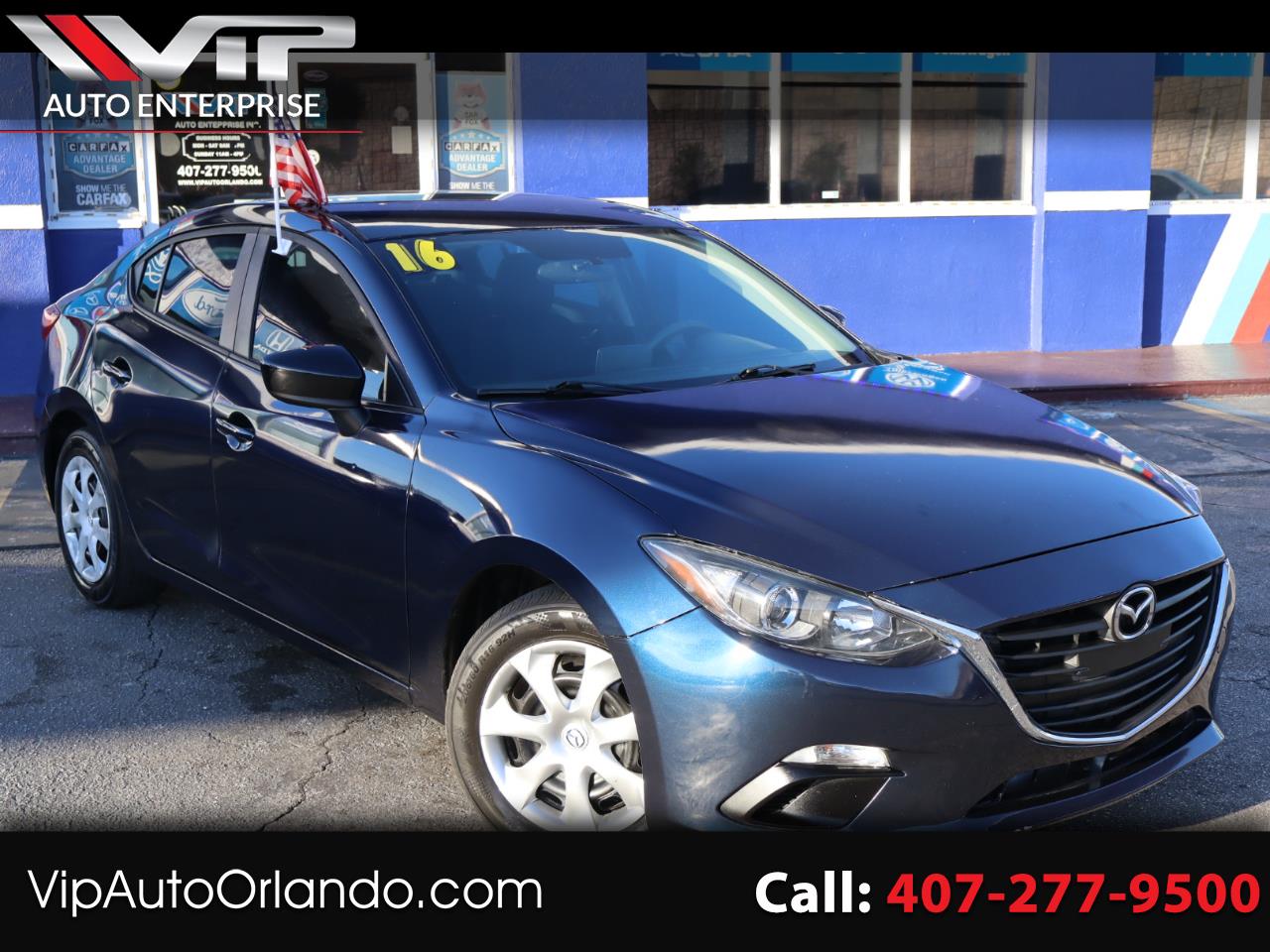 2016 Mazda MAZDA3 4dr Sdn Man i Sport
