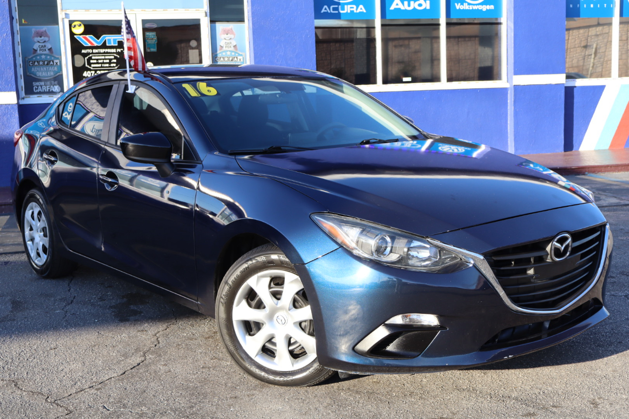 Mazda MAZDA3 4dr Sdn Man i Sport 2016