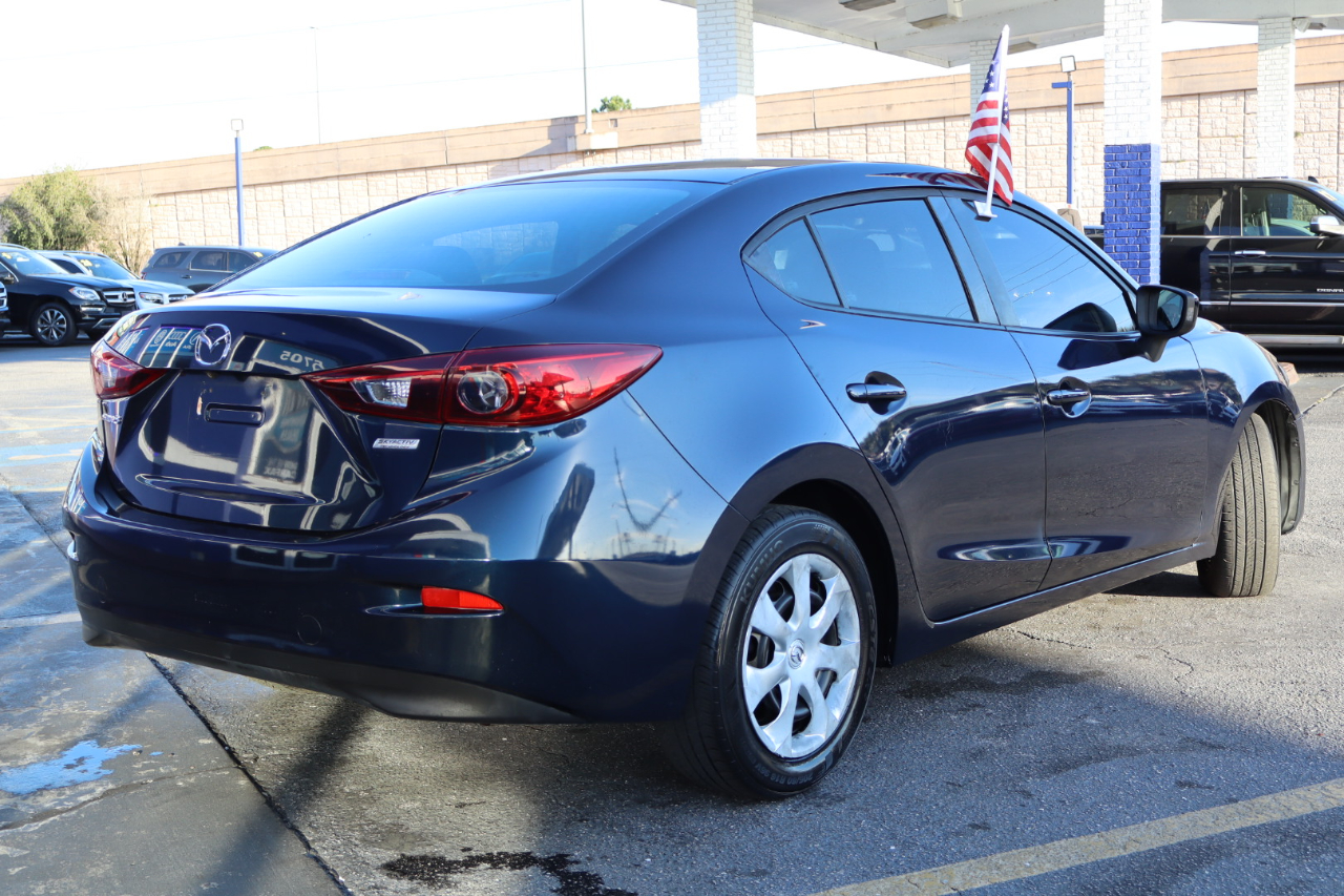 Mazda MAZDA3 4dr Sdn Man i Sport 2016