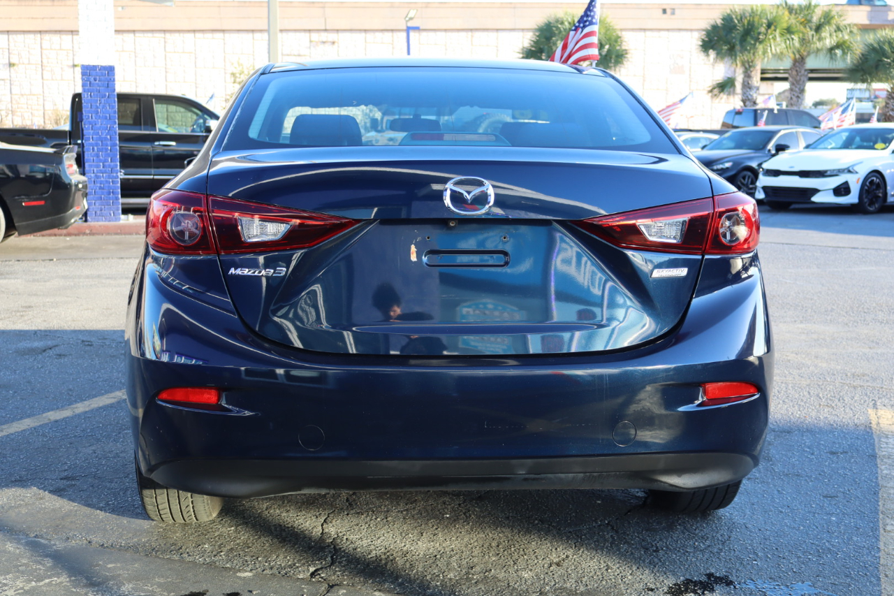 Mazda MAZDA3 4dr Sdn Man i Sport 2016