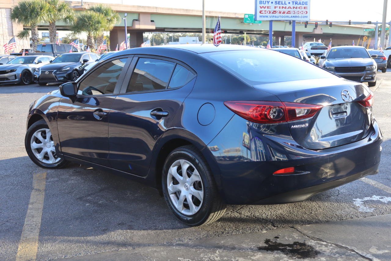 Mazda MAZDA3 4dr Sdn Man i Sport 2016