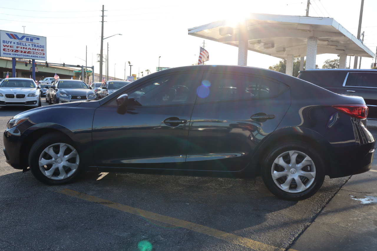 Mazda MAZDA3 4dr Sdn Man i Sport 2016