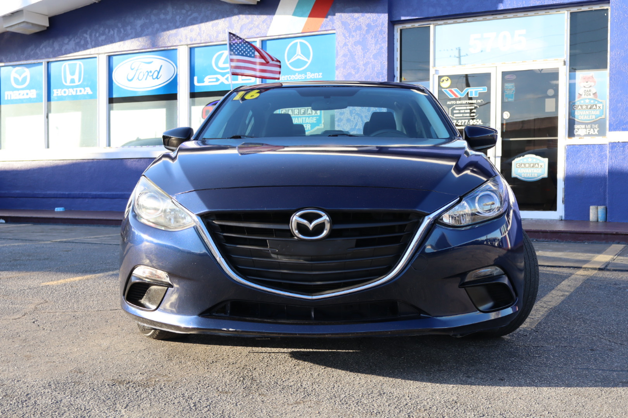 Mazda MAZDA3 4dr Sdn Man i Sport 2016