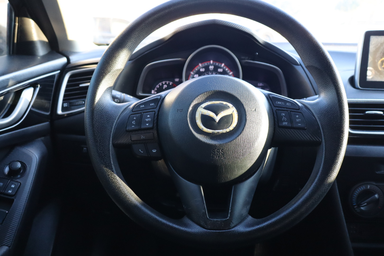 Mazda MAZDA3 4dr Sdn Man i Sport 2016