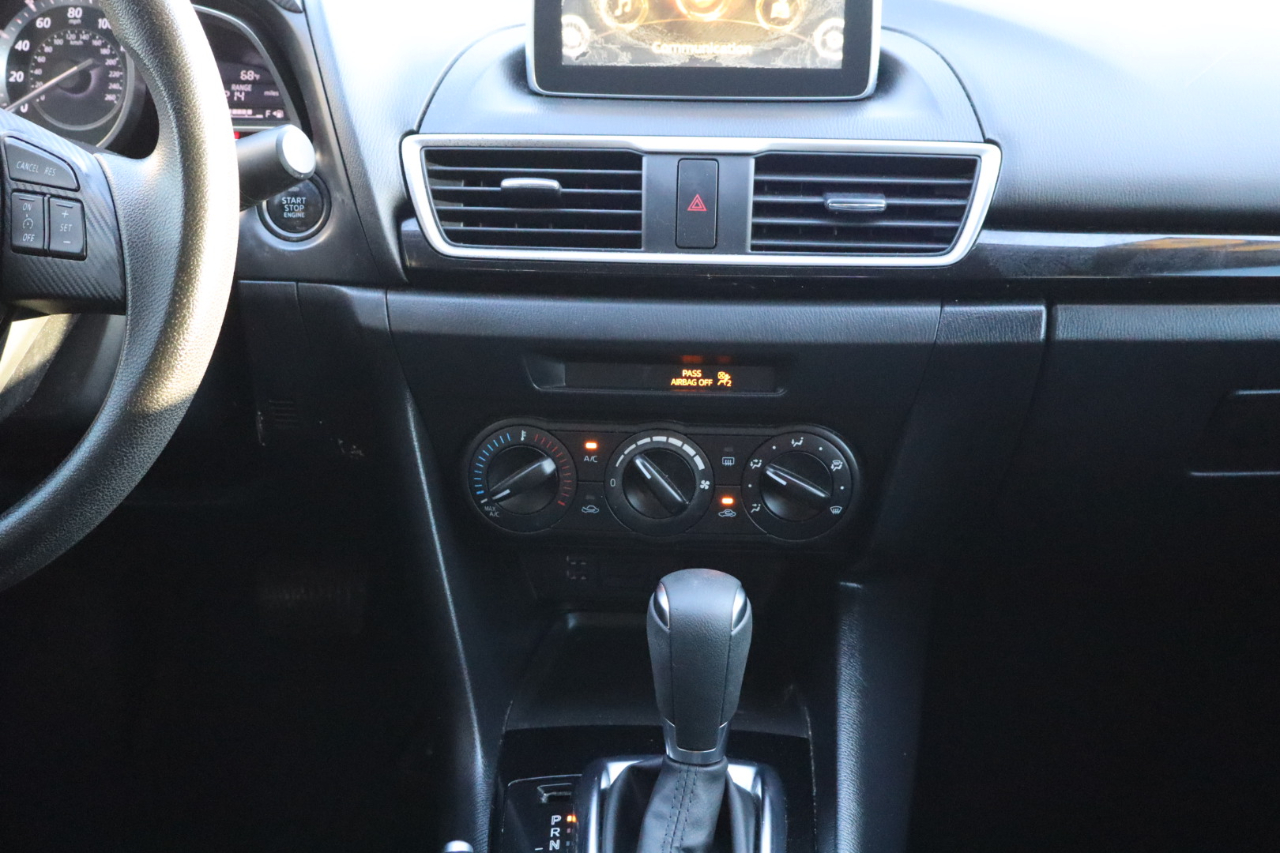 Mazda MAZDA3 4dr Sdn Man i Sport 2016