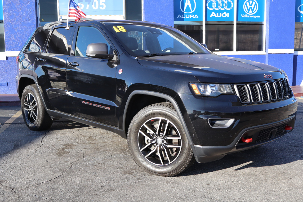 Jeep Grand Cherokee Trailhawk 4x4 *Ltd Avail* 2018