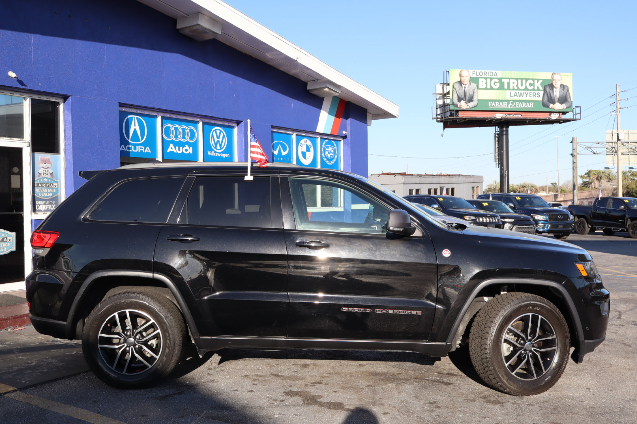 Jeep Grand Cherokee Trailhawk 4x4 *Ltd Avail* 2018