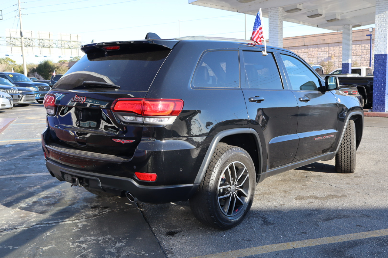 Jeep Grand Cherokee Trailhawk 4x4 *Ltd Avail* 2018