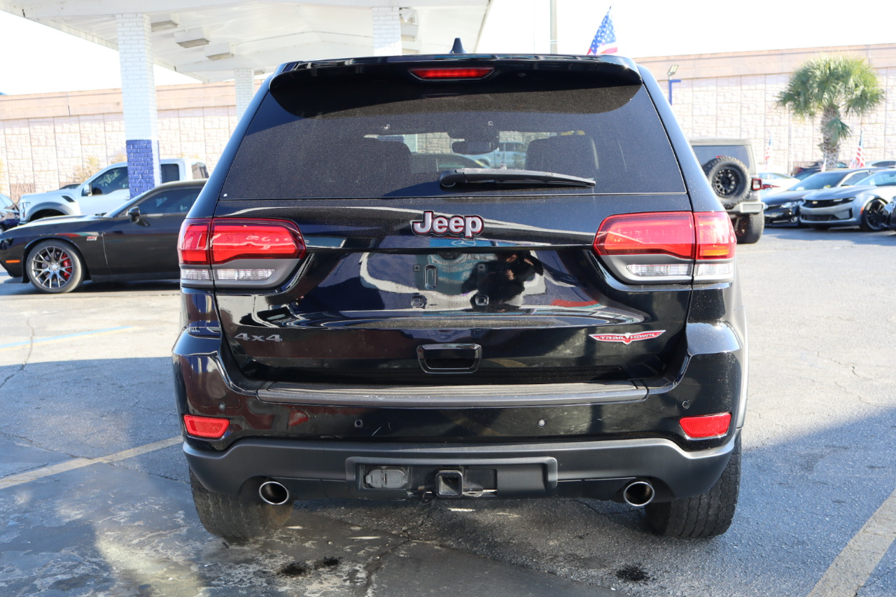 Jeep Grand Cherokee Trailhawk 4x4 *Ltd Avail* 2018