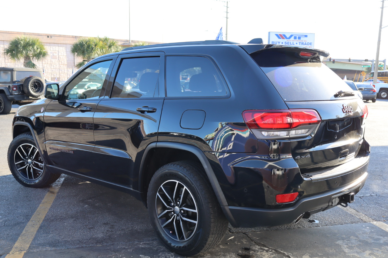 Jeep Grand Cherokee Trailhawk 4x4 *Ltd Avail* 2018