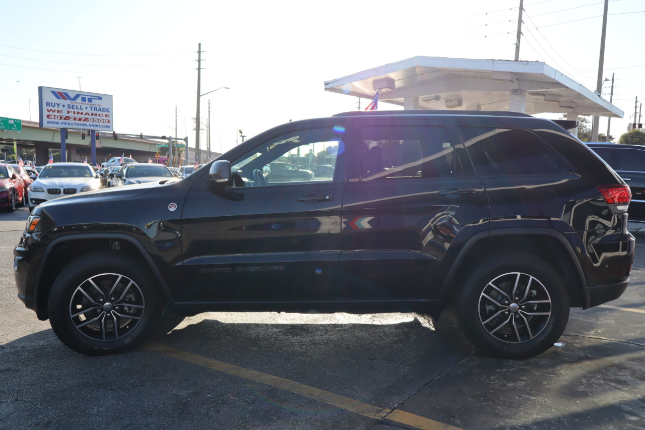 Jeep Grand Cherokee Trailhawk 4x4 *Ltd Avail* 2018